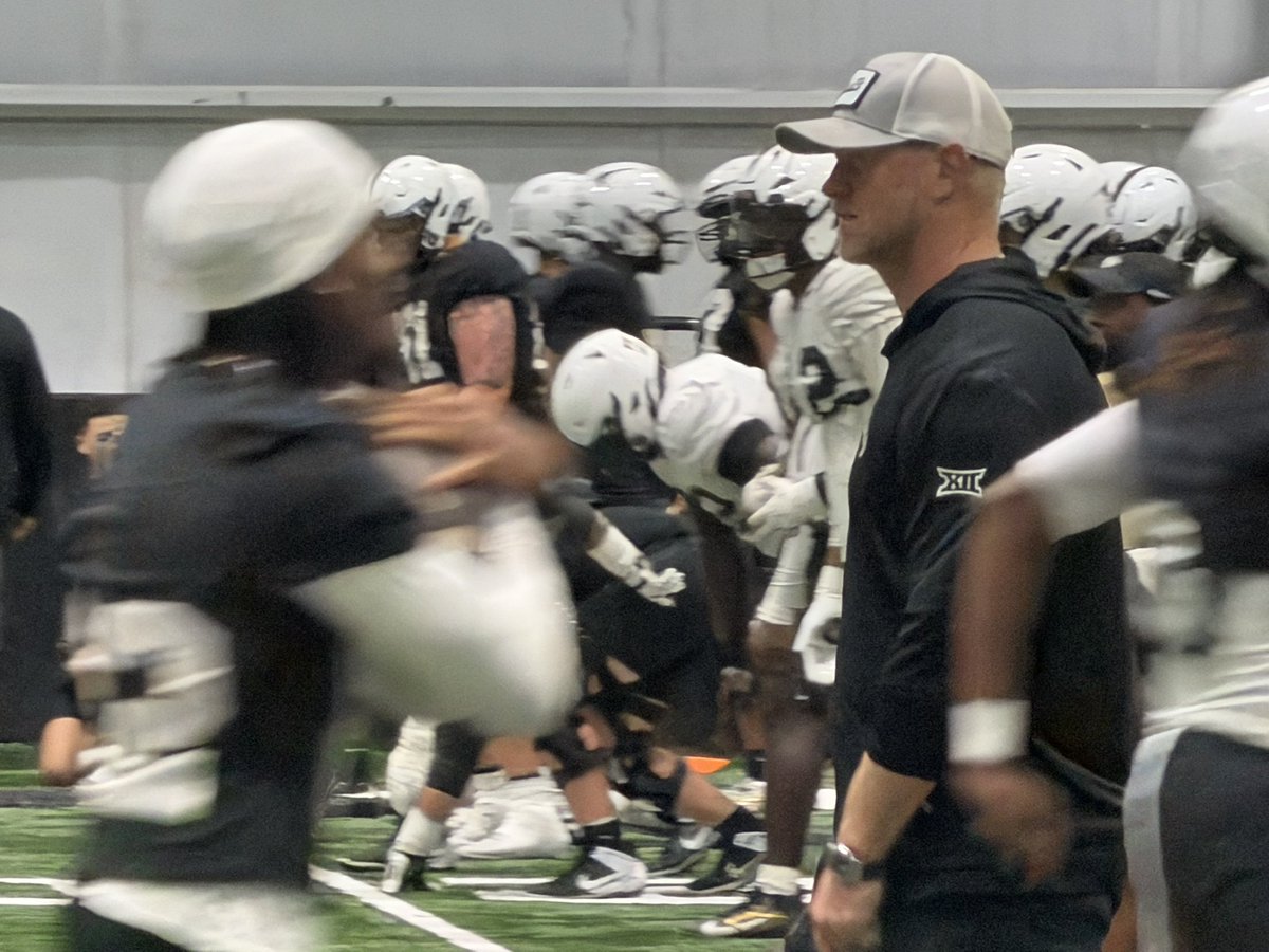 osmattmurschel's tweet image. We’re indoors as #UCF kicks off its 4th practice of spring camp.