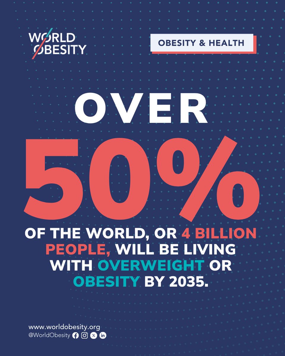 World Obesity tweet media