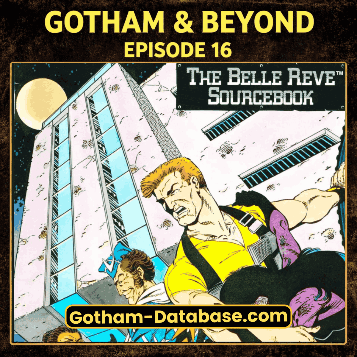 GothamDatabase's tweet photo. New Episode up for today, talking Taskforce X, Belle Reve and I hit 1000 Downloads?! Thank you!  #dc #rpg #batman https://t.co/njyvLrgQUg https://t.co/5tSyR9B0b6