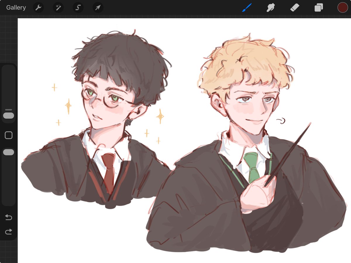 kkjt17_'s tweet image. Dominic and Lox's Harry and Draco 

#harrypotter #dracomalfoy #hp