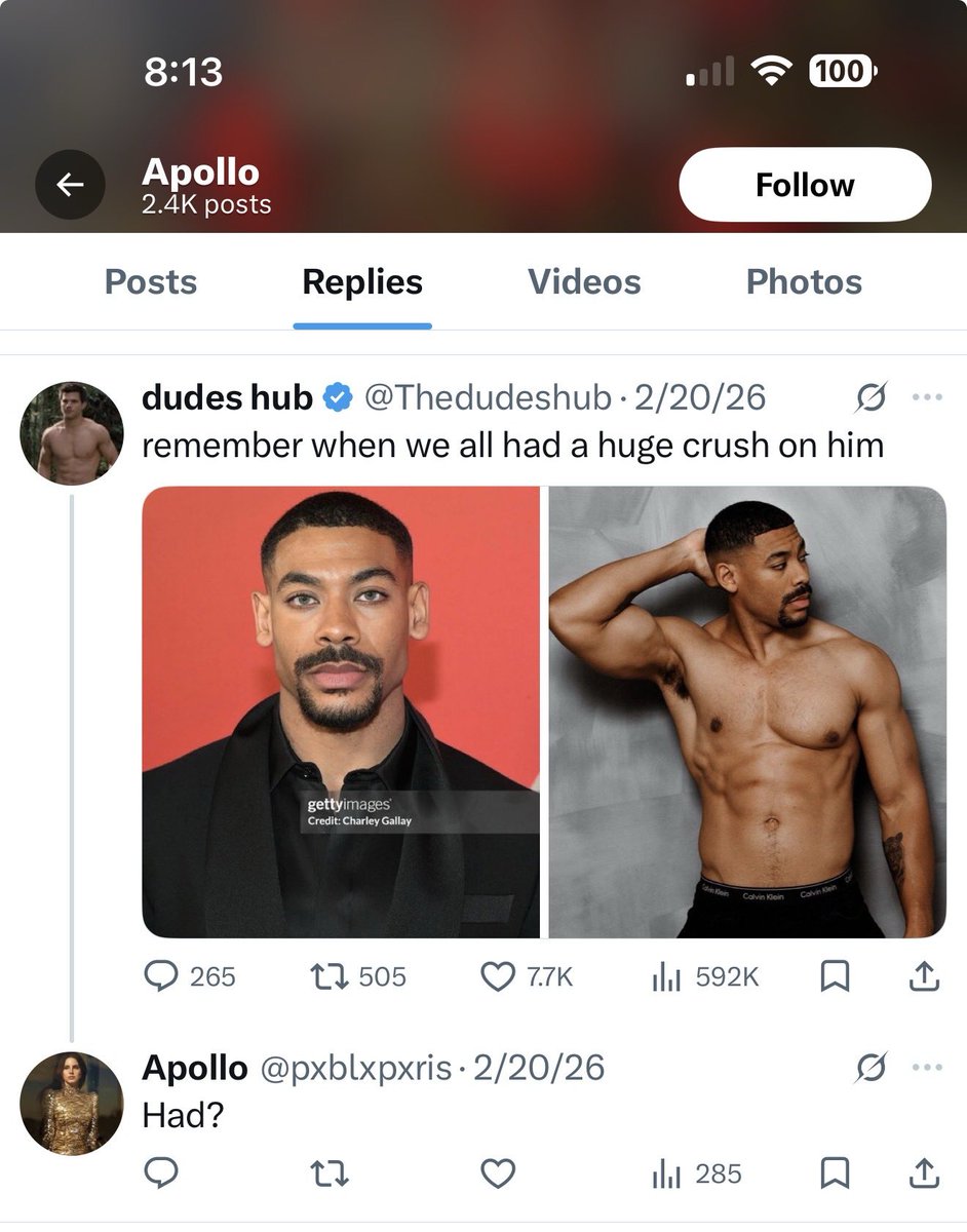 hysterical female tweet media