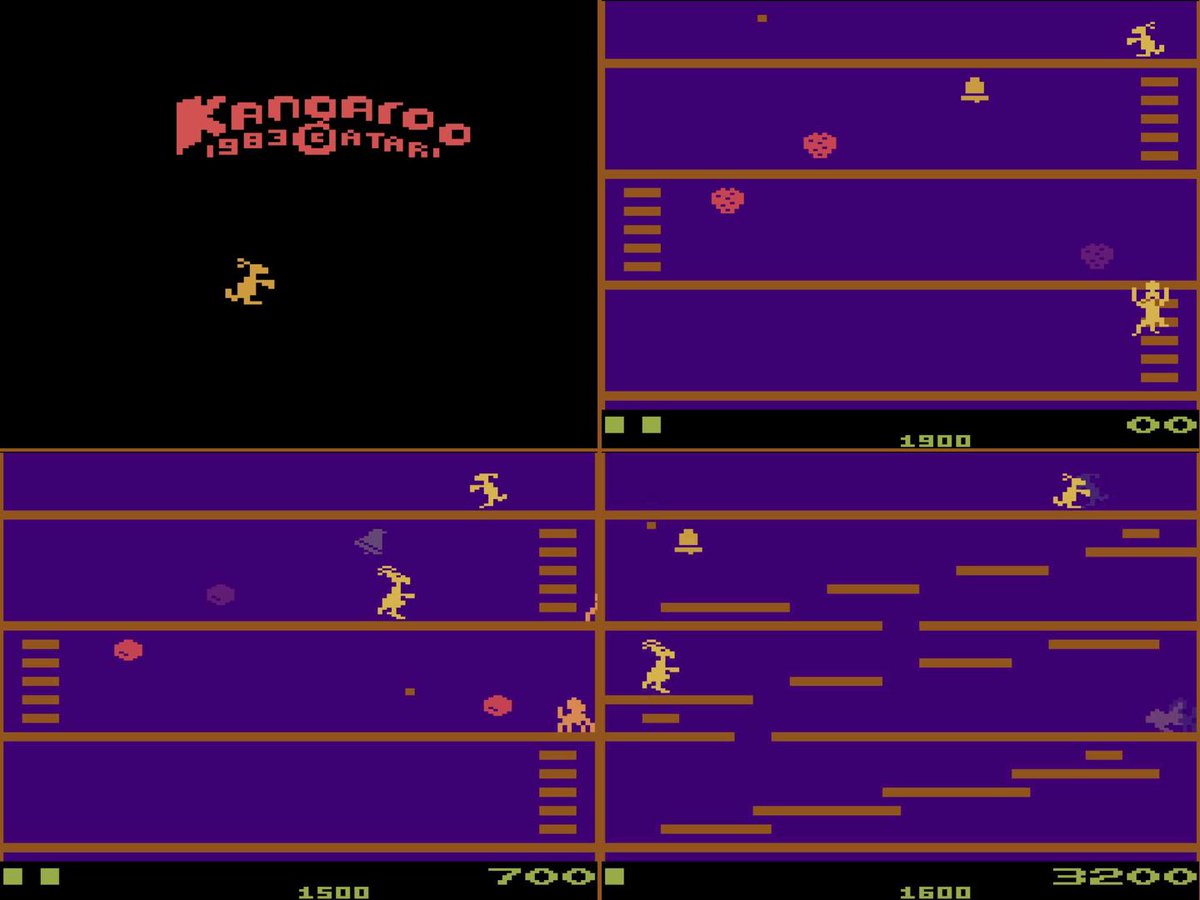 TheRetroSlayer's tweet image. Kangaroo - Atari 2600 (1983)
Remember the pure joy of punching a monkey? 🥊🐒

#Kangaroo #Atari2600 #RetroGaming