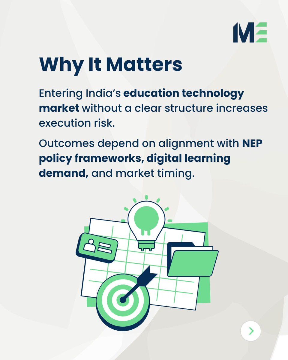 ime_india's tweet photo. Entering Indiaโs education market takes more than ambition, it requires strategy.
Explore more: https://t.co/Gaex1TcroB
#IndiaMarketEntry #EdTechIndia #DigitalLearning #EducationMarket #EdTechGrowth https://t.co/d59fPBJmiS