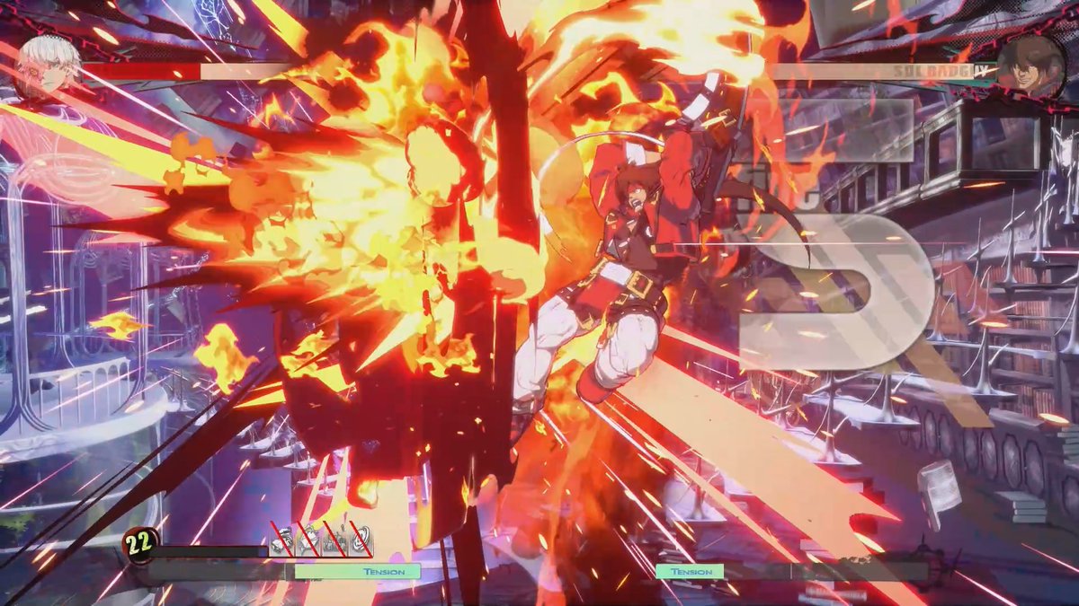 GUILTY GEAR OFFICIAL tweet media