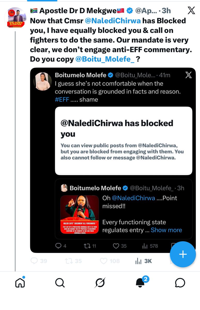 Boitumelo Molefe tweet media