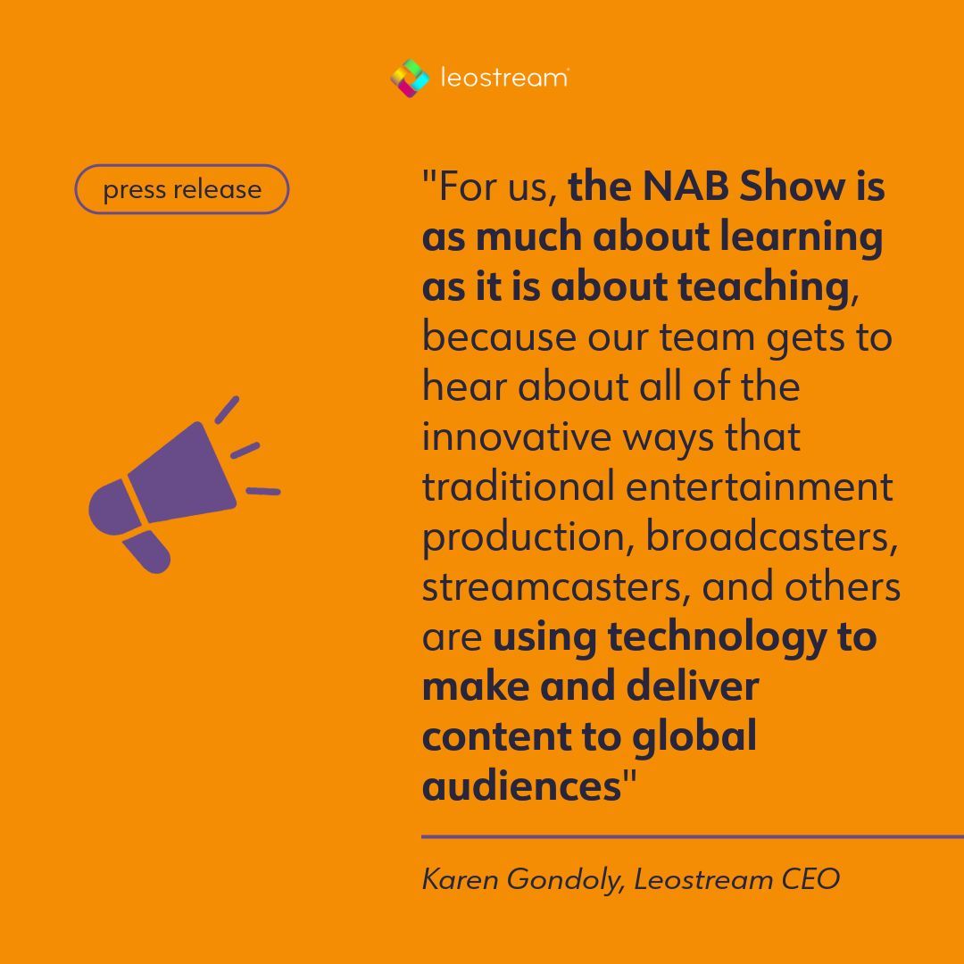 Leostream tweet media