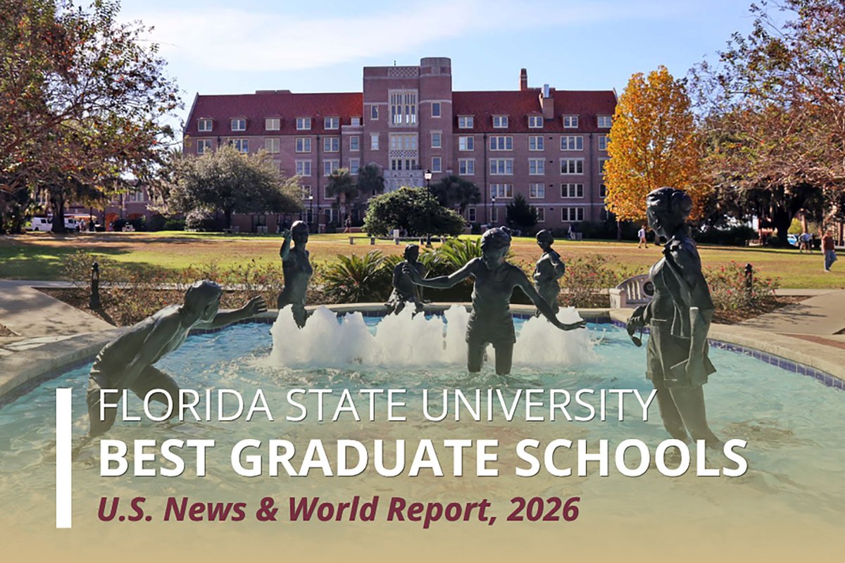 Florida State University tweet media
