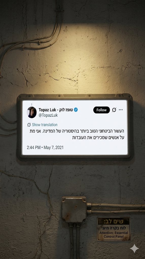 Tomer Balan tweet media