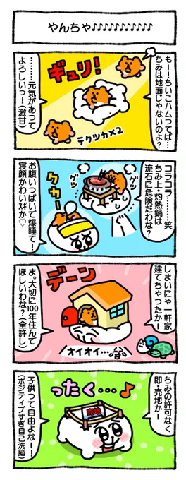 やりたい放題・ちいこハム 