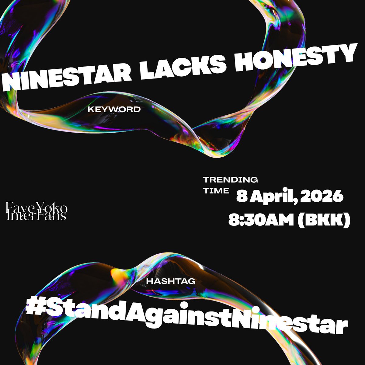 FayeYoko International tweet media