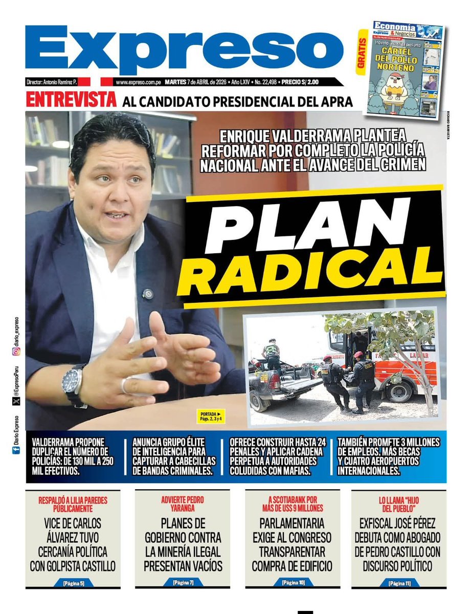 Enrique Valderrama tweet media