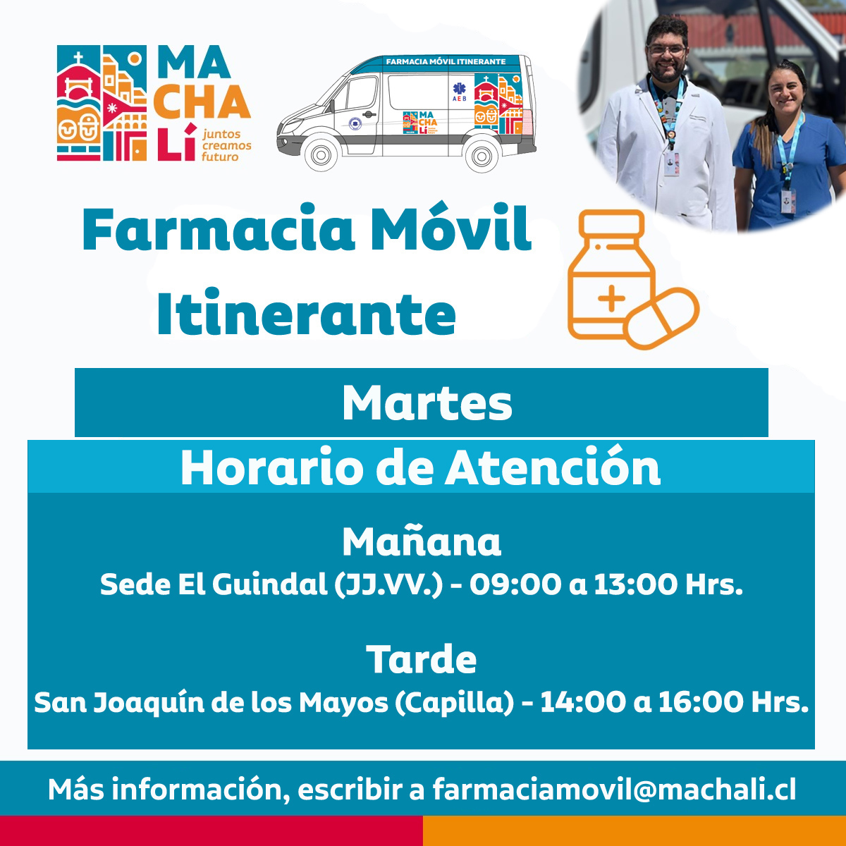 Salud #Machalí tweet media