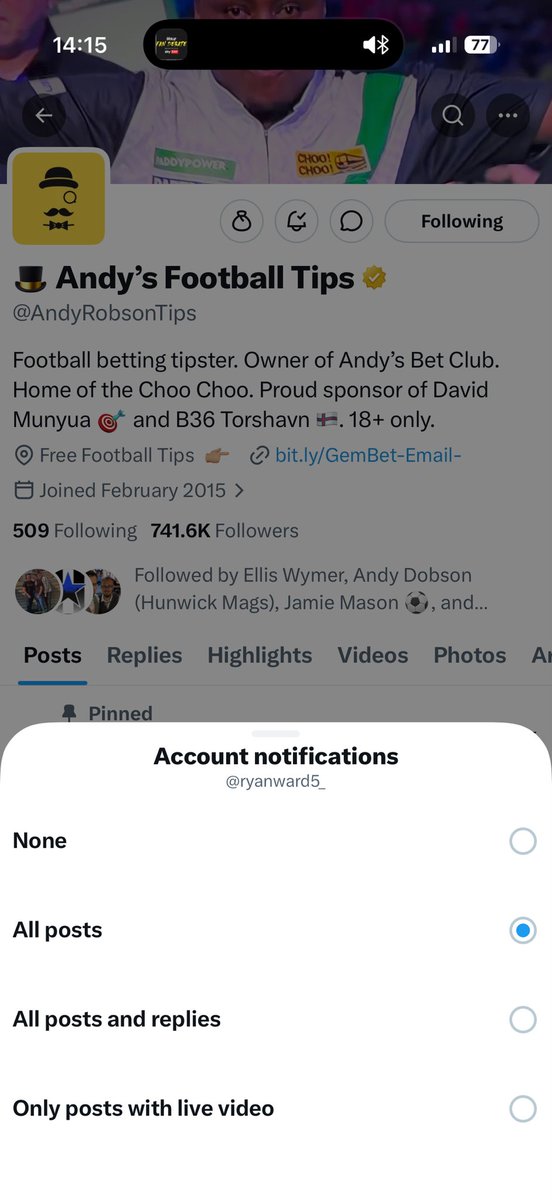 Ryan Ward tweet media