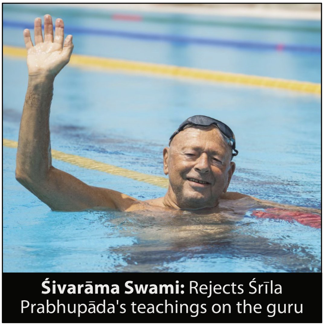 iskconIRM's tweet photo. "A Refusal to Accept Guru-Tattva"

Read article here ➜ https://t.co/KO6v42LRHN

Subscribe for FREE to Back To Prabhupada magazine here: https://t.co/voNy7o5nT1

#Guru  #iskcon #iskcontemple #iskcongbc #Prabhupada #srilaprabhupada  #harekrishna #harekrsna https://t.co/kW3Klv45tI