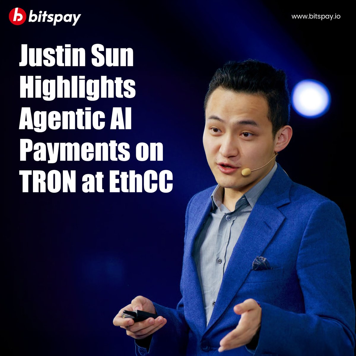 Bitspay tweet media