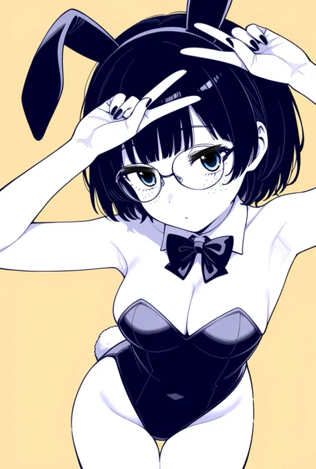気付けばバニースーツ黒崎さんでフォーカードが作れてることに、我ながら驚愕してます。