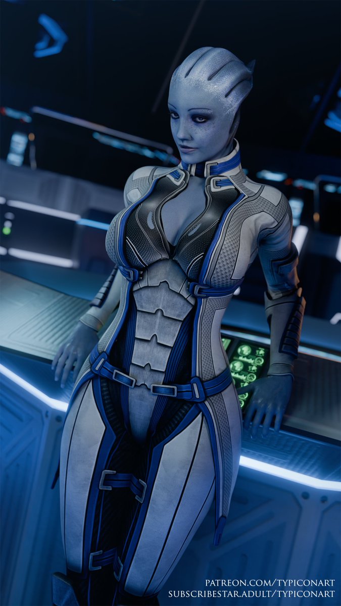 Sweet Liara.