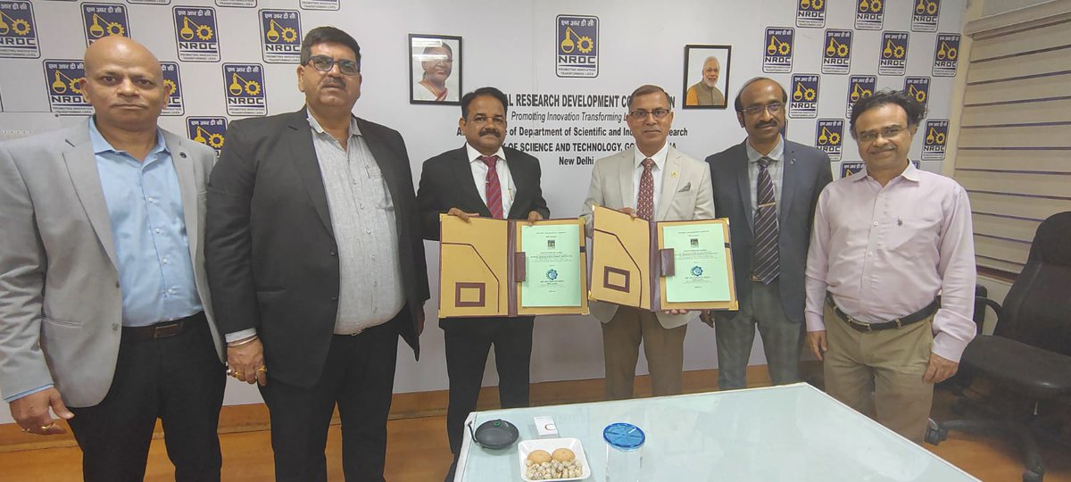 National Research Development Corporation (NRDC) tweet media