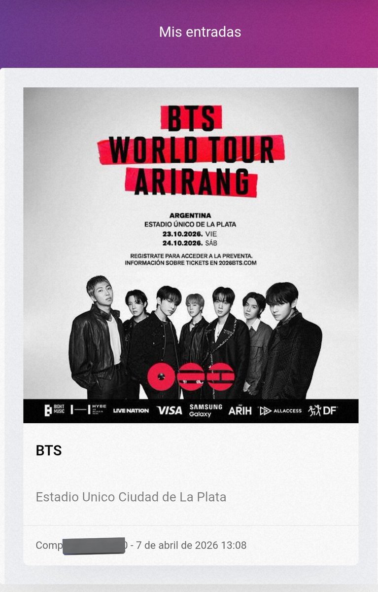 ju ♡ va a ver a BTS tweet media