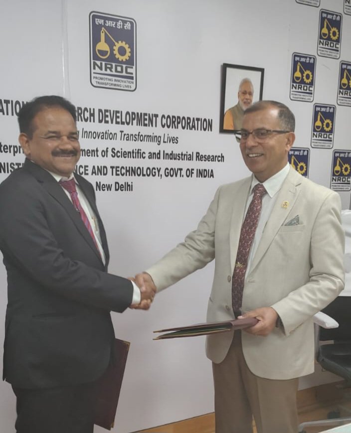 National Research Development Corporation (NRDC) tweet media