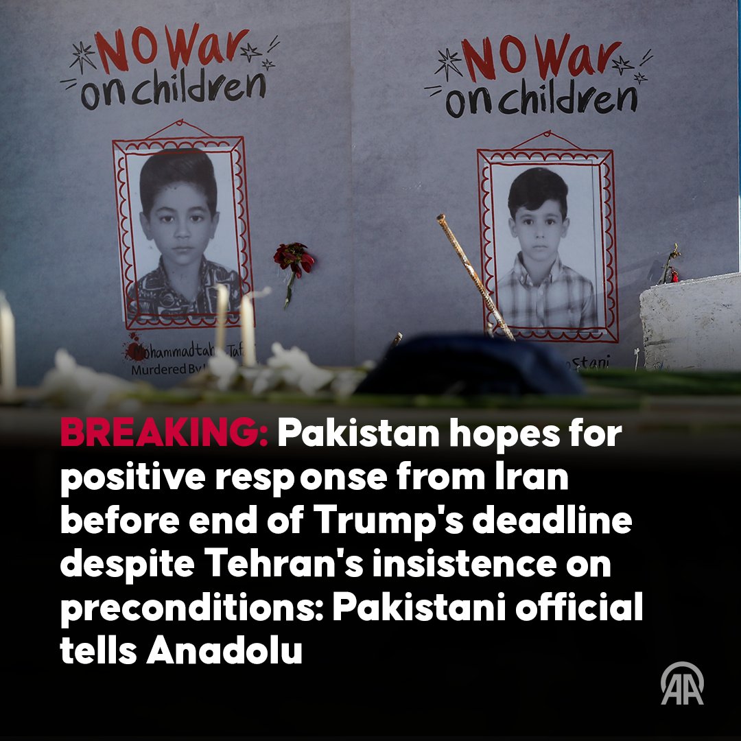anadoluagency's tweet photo. Islamabad is facilitating indirect talks between US and Iran to end war in the Middle East https://t.co/HHTQU2SWwJ