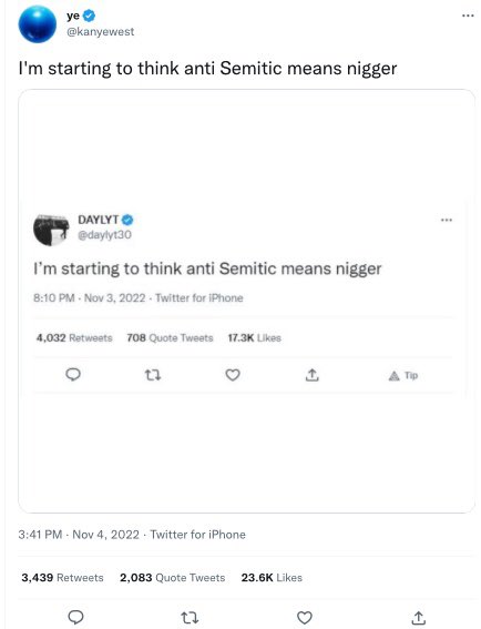 Realli_Dubious's tweet photo. @BBCBreaking Think @kanyewest Waz Right… Like Usual. That’z Probably Tha Real Reason He’z Blocked From Travelling To the uKKK https://t.co/wsJqjiGbTN