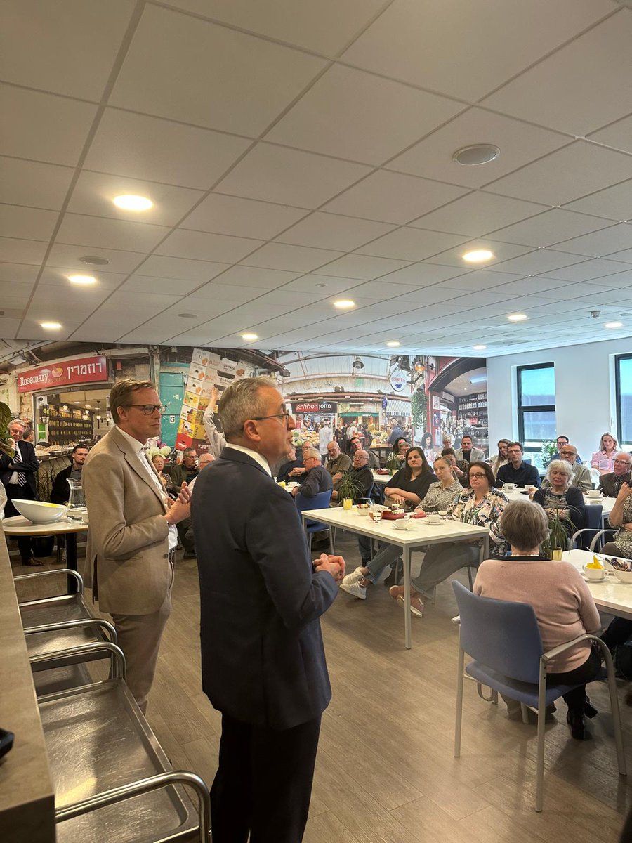 Amb. Zvi A. Vapni tweet media