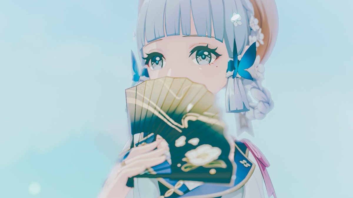 hinokinaki's tweet image. 神里綾華

（3枚目増えます❄️݁𖥔.）
#神里綾華  #KamisatoAyaka 
#GenshinImpact