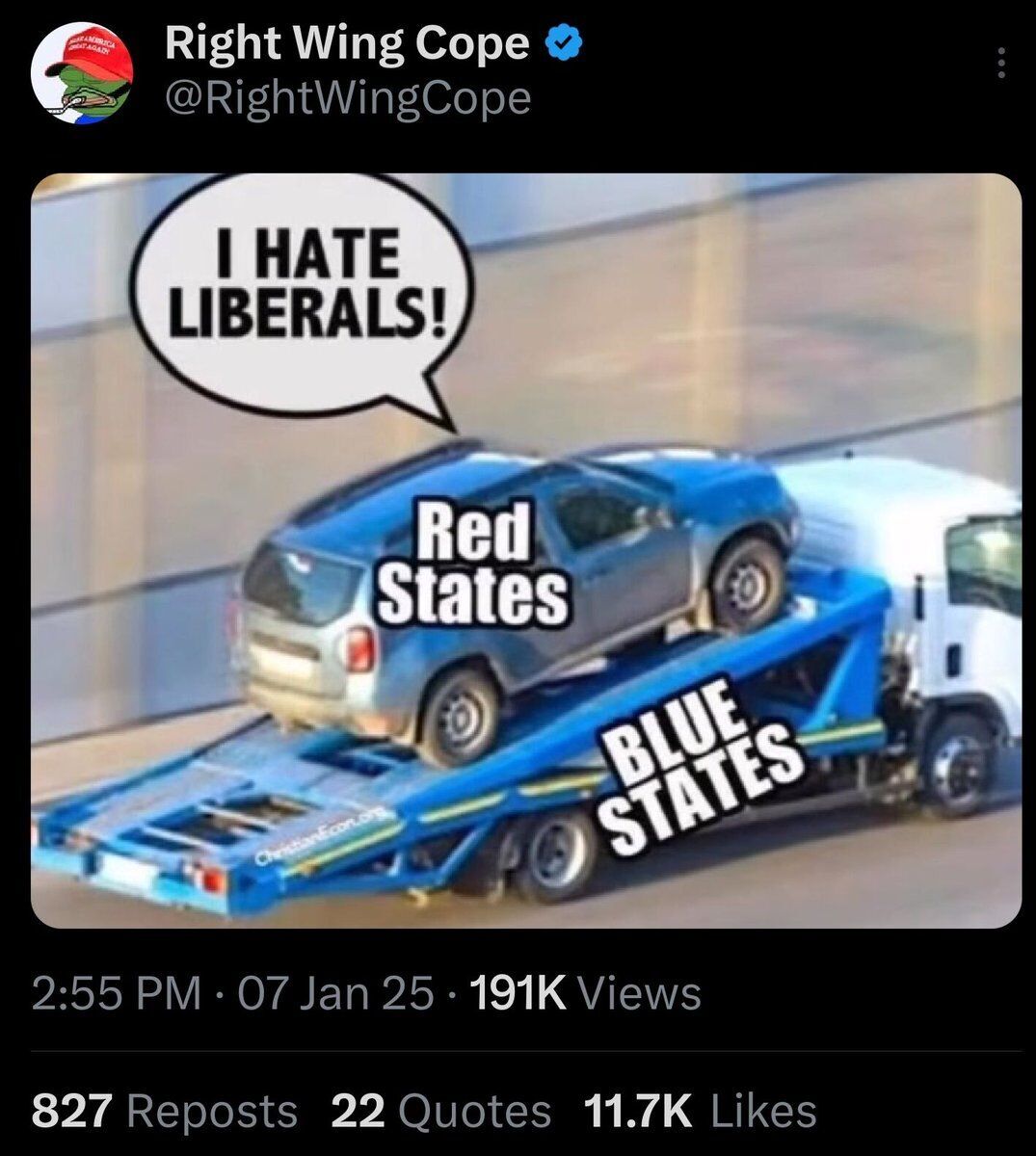 Insane Cope tweet media