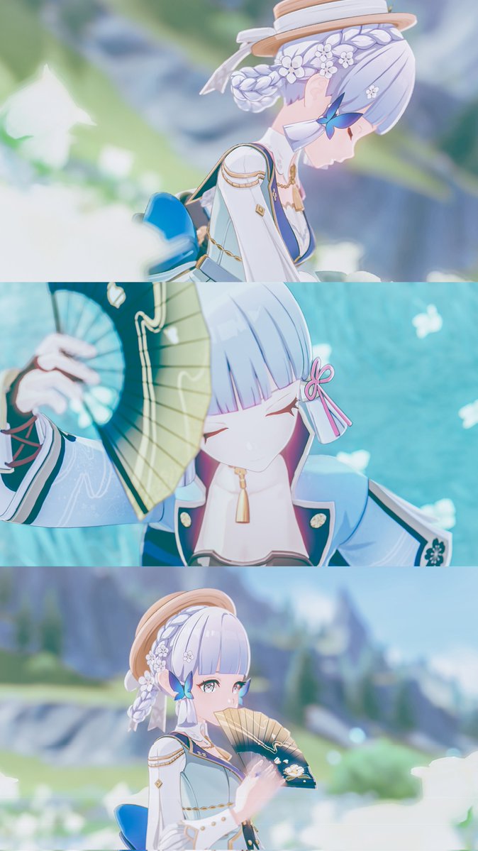 hinokinaki's tweet image. 神里綾華

（3枚目増えます❄️݁𖥔.）
#神里綾華  #KamisatoAyaka 
#GenshinImpact