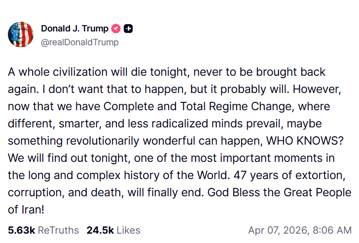 Rogue POTUS Staff tweet media