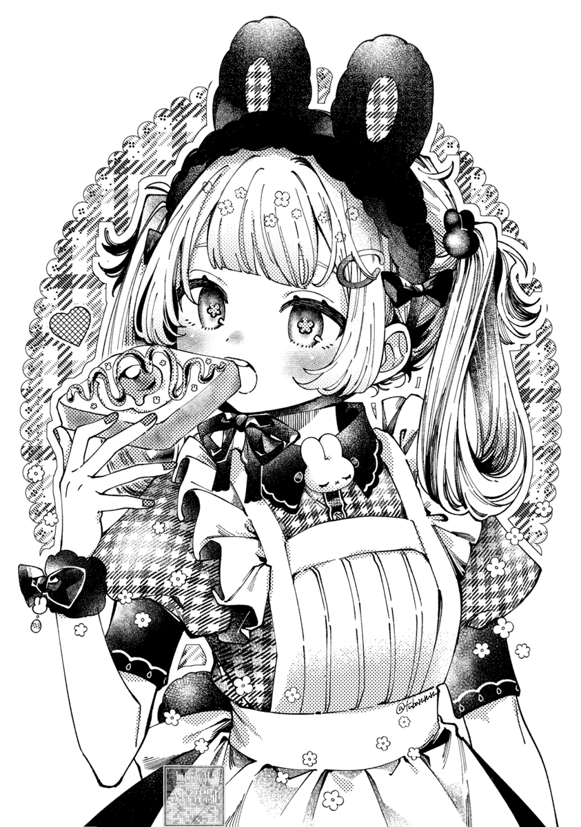 🐇🖤🥚 