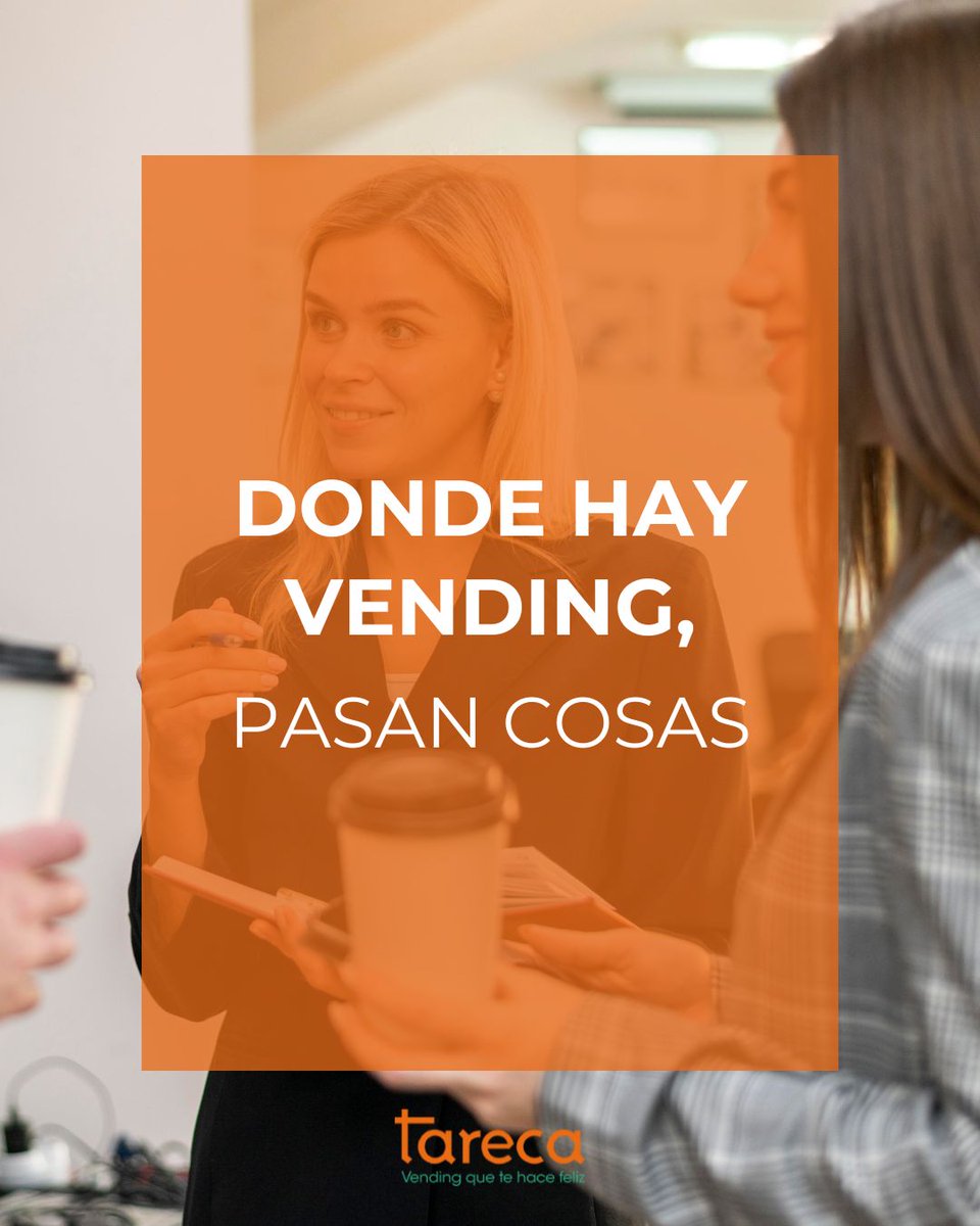 TarecaVending's tweet image. ☕ Muchas decisiones nacen delante de un café. Pausas de 5 minutos que conectan y abren ideas. Ese es su poder. ¿Hablamos? #vending #maquinavending #cafe #cafetera #vendingvalencia #maquinadecafe #maquinasexpendedoras #vendingmachine