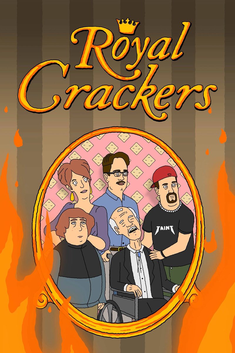 Royal Crackers takes place in Bakersfield, California and that’s the funniest thing to me.