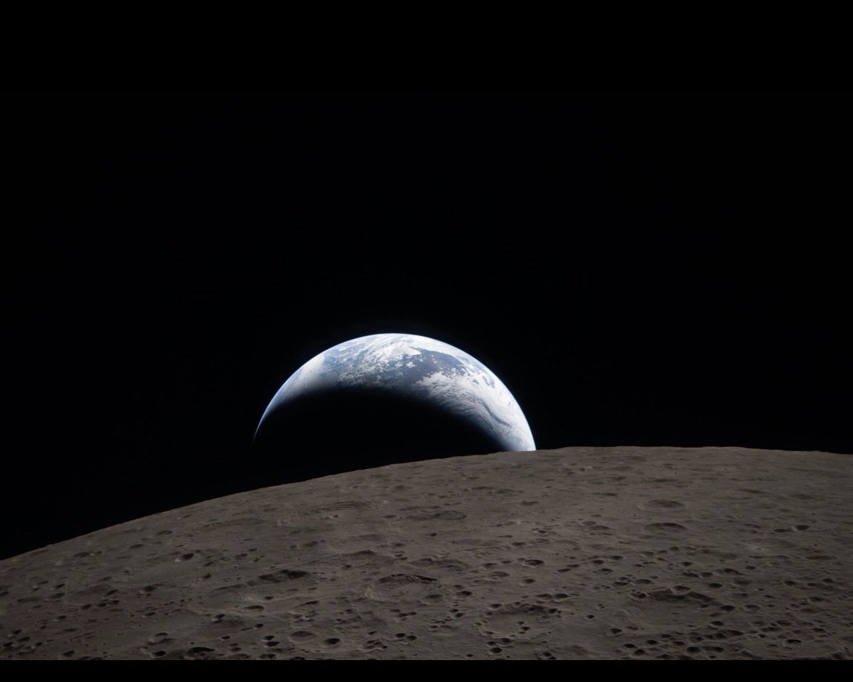 Earthrise- the Artemis edition 🫡