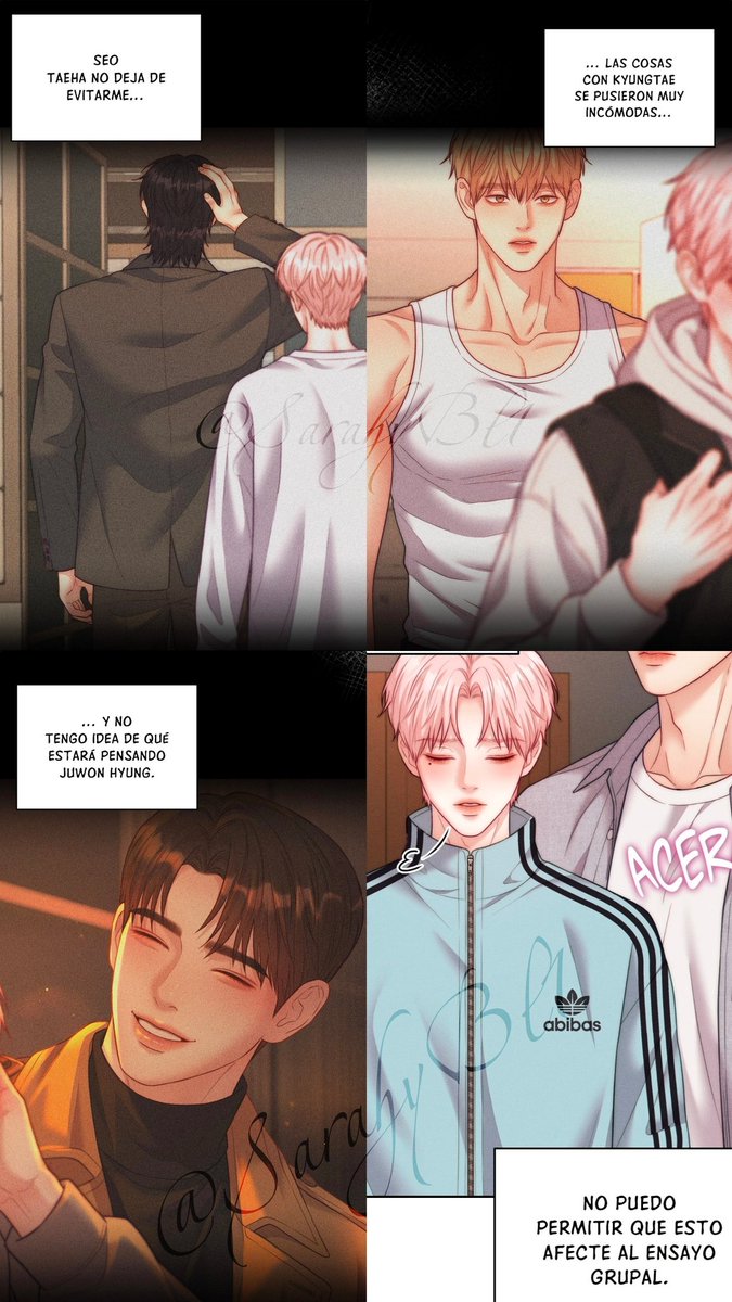 SarahyBl1's tweet image. Chansol, nada de esto tiene que afectar al grupo. Si te pusieras las pilas, ya hubieras hecho que los tres hicieran equipo para estar contigo.
Si ya lo logró con dos, uno más no era nada.

#LoveRemedy #러브레미디