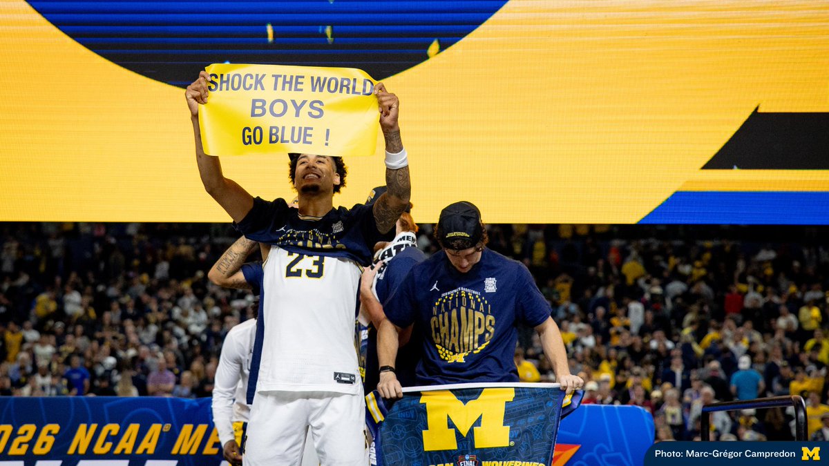 University of Michigan tweet media