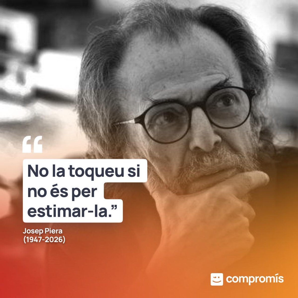 Compromís tweet media