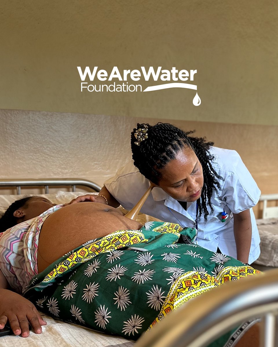 We Are Water Foundation tweet media