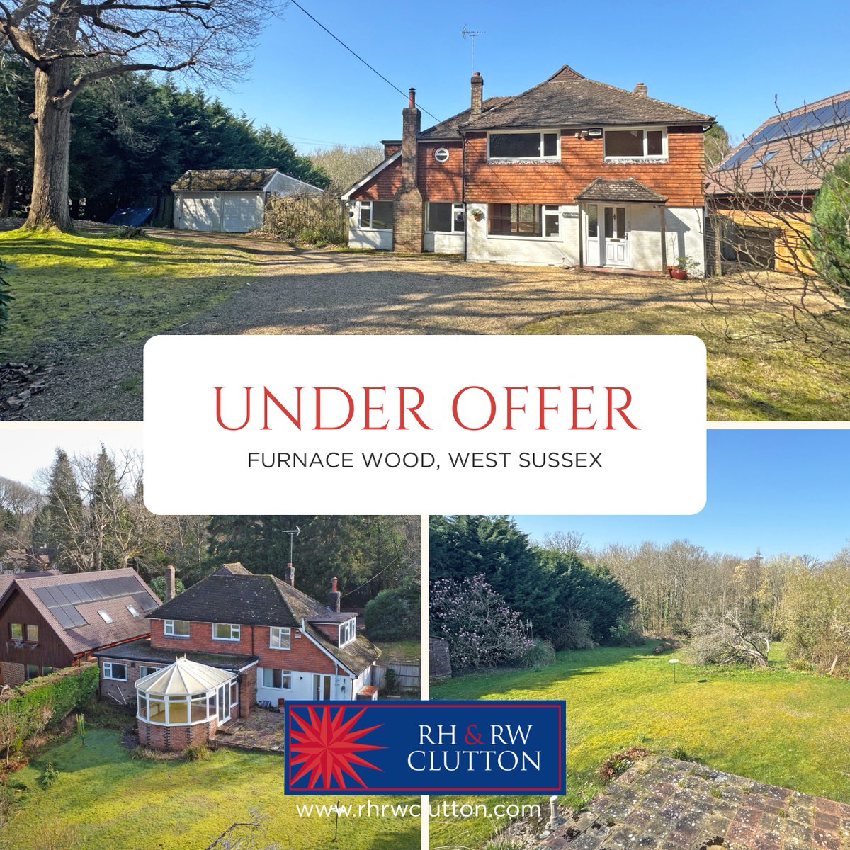 RH & RW Clutton - Country Property & Land Agents tweet media