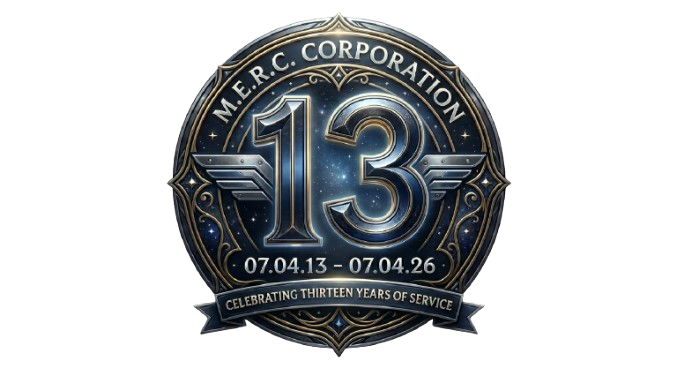 Forstherland's tweet photo. Die #starcitzen Organisation M.E.R.C. Corporation feiert heute Ihr 13-jähriges Bestehen #merccorp 
https://t.co/fH2apNz9qF https://t.co/dGTAD6miyO