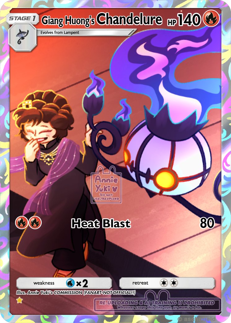 Annie Yuki (Da Bun)| i want to be a Pokemon Artist tweet media