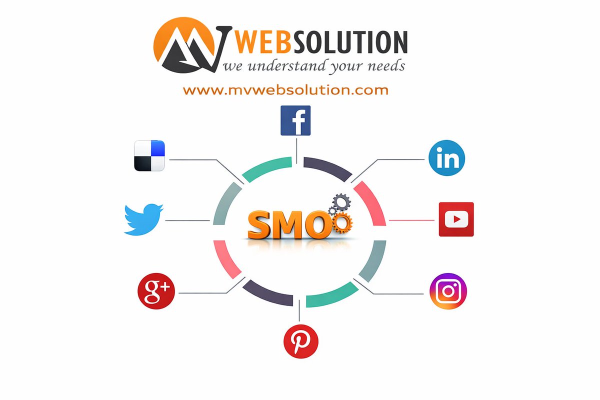 MVWEBSOLUTION's tweet image. Web SMO Marketing Solution
The Web SMO Marketing Solution aims to increase brand engagement and visibility across social media platforms.
mvwebsolution.com/services/
#digitalmarketing #emailmarketing #internetmarketing #seo #webdevelopment #webdesign