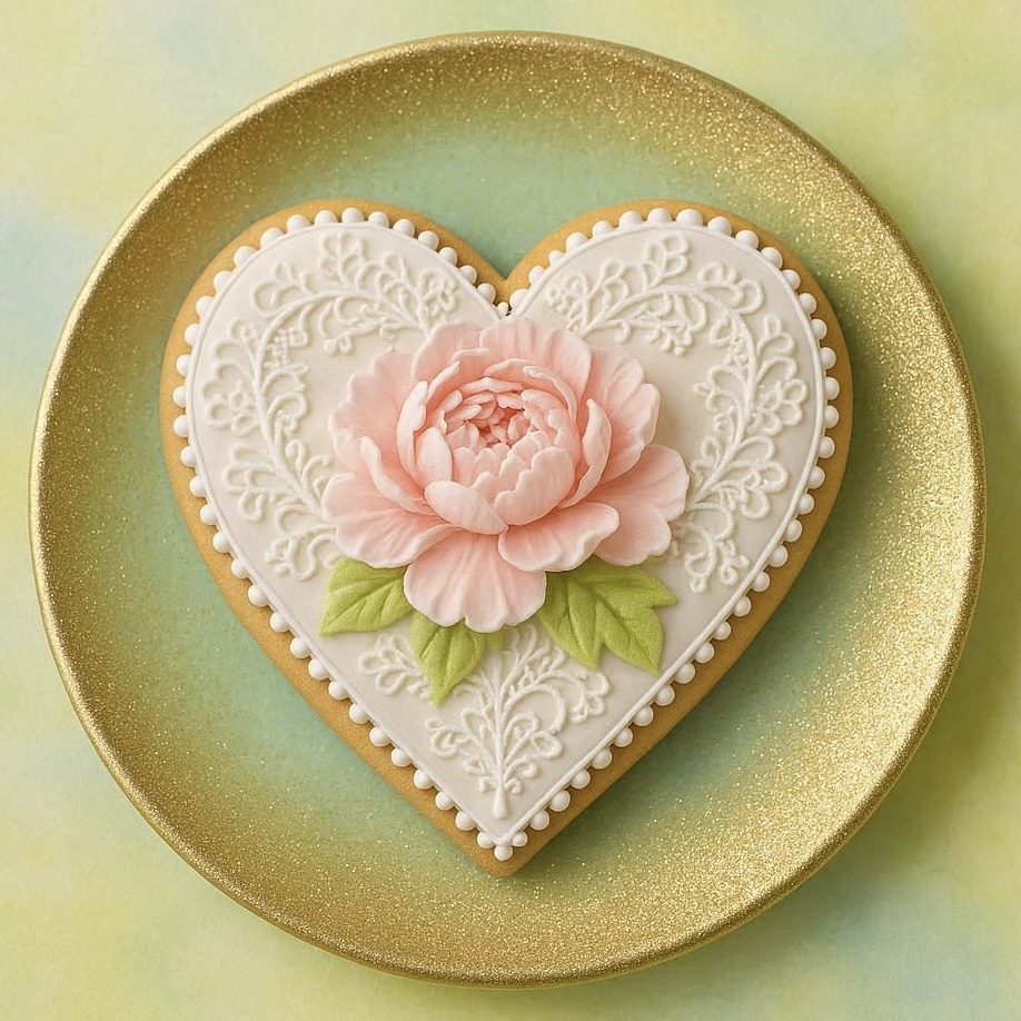 cosmos202509's tweet photo. ピンクの牡丹のアイシングクッキー🩷
💗#AIpeony🍪#AIcookie
🍭#sugarcookie🍬#AIsugar https://t.co/mtATUjMSid
