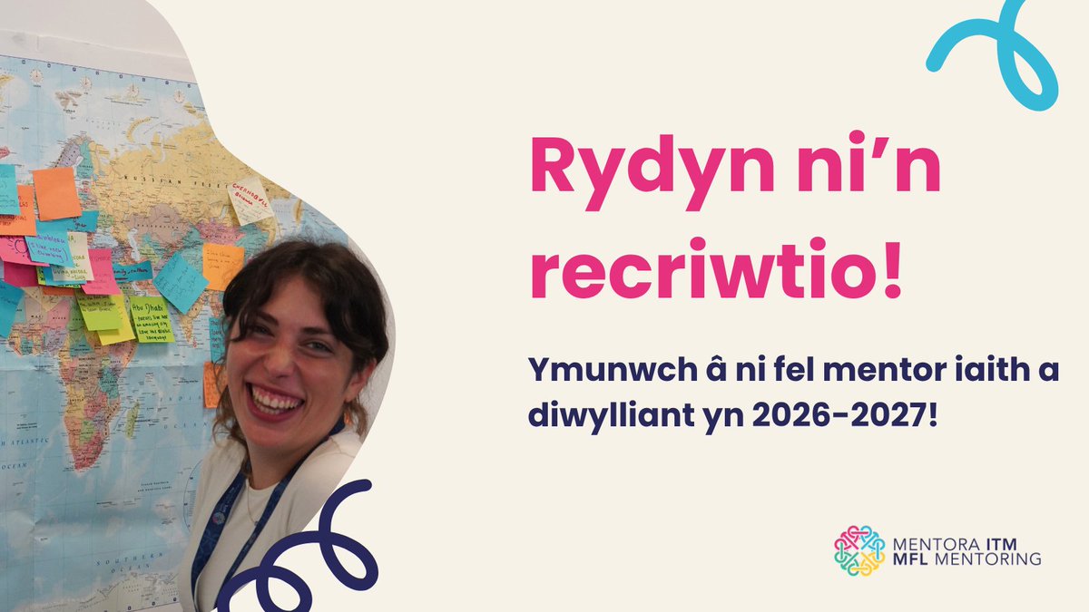 Does dim rhaid i ti astudio iaith yn y brifysgol i fod yn fentor gyda <a href="/MFLMentoring/">MFL Mentoring Cymru</a> - oeddet ti'n gwybod hynny? 

Does dim ots os wyt ti'n astudio peirianneg fecanyddol, bioleg, cerddoriaeth neu'r gyfraith... rydyn ni'n annog POB myfyriwr israddedig ac ôl-raddedig i ymgeisio i