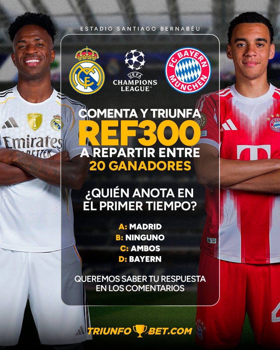 TriunfoBet | Apuestas Deportivas tweet media