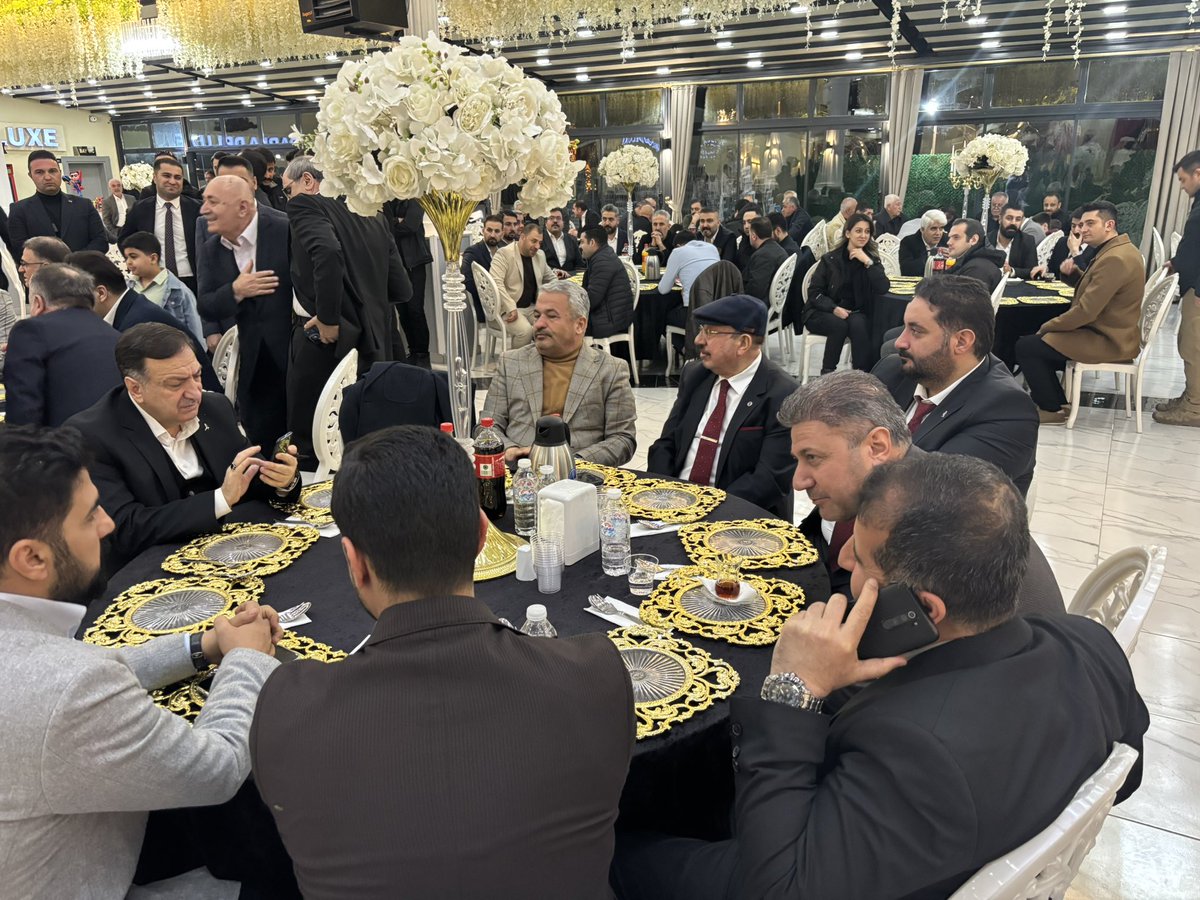 MS_Ozbek's tweet photo. Ak parti eski dönem Gençlik kolları başkanı Muhammed ÇALAĞAN’ın düğün törenine katılım sağladım. Gelin ve damada mutluluklar dilerim. https://t.co/tV2sy6lDYK