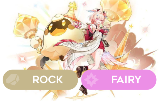 shield_strength's tweet photo. Giving every Genshin Character Pokemon types!
Day 113
Linnea - Rock/Fairy
Ability: Rock Head - Protects from recoil damage. https://t.co/ejqFli8NmH