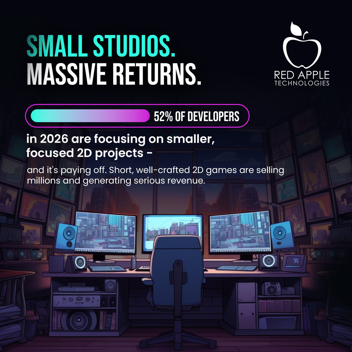 Red Apple Technologies tweet media