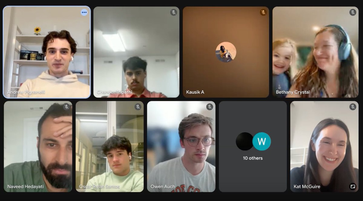 ndrewpignanelli's tweet image. Today we kicked off the @intelligenceco fellowship with 25 amazing entrepreneurs from all around the globe. 

Over the next 30 days, they'll be using our upcoming Cofounder 2 product to start a company :)